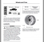 2019 Wheel Torque Chart