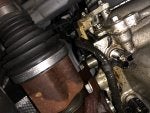 Auto part Fuel line Engine Automotive engine part